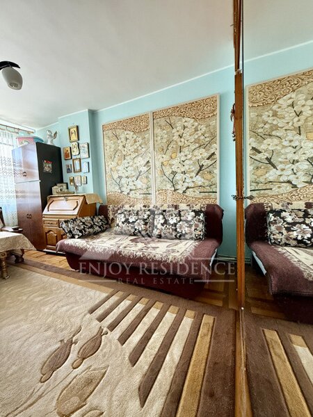 Gara de Nord, super pozitie! 2 camere centrala individuala, etaj 2