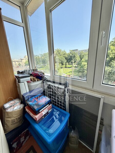 Gara de Nord, super pozitie! 2 camere centrala individuala, etaj 2